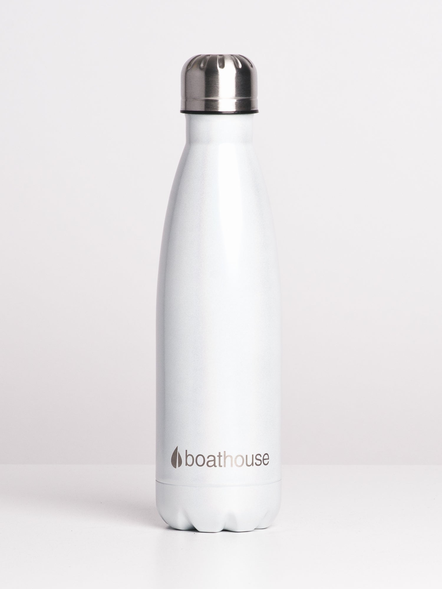 Premium BH Thermos Bottle - Insulated Stainless Steel Water Bottle with Pearl Finish | Keeps Drinks Hot/Cold for 24 Hours | Perfect for Gym, Hiking, Office & Outdoor Activities