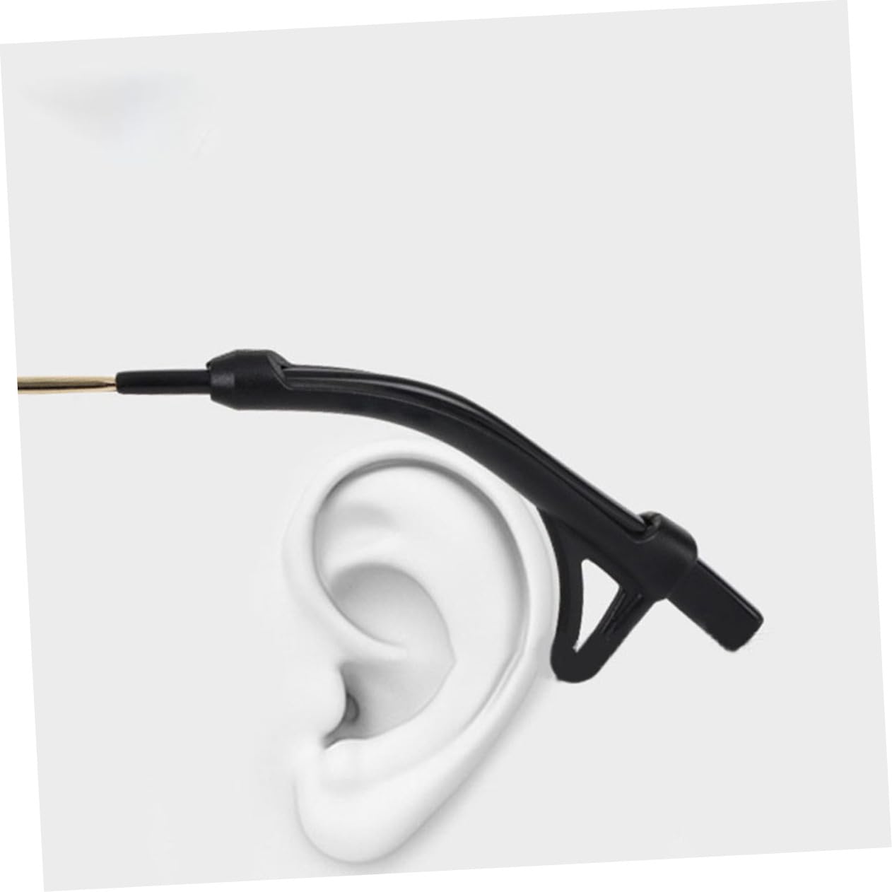 DOITOOL 12 Pairs Anti-Slip Silicone Glasses Ear Clips - Soft Glasses Temple Tips Holder for Earphones & Eyewear - Secure Fit for Reading, Sports & Outdoor Activities