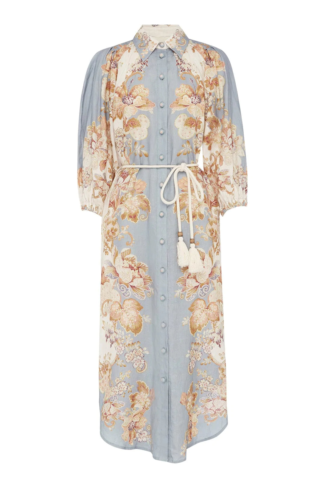 Stylish Blythe Shirtdress for Women - Casual & Elegant Button Down Dress - Perfect for Office, Date Night & Spring Outfits