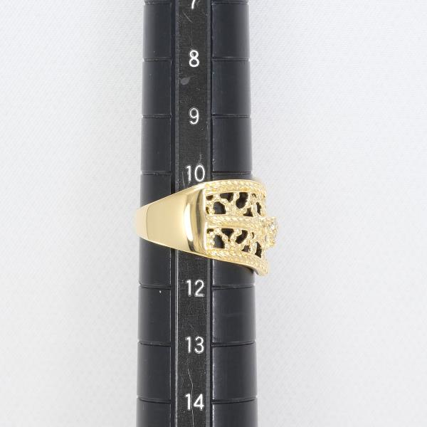 18K Yellow Gold Diamond Ring for Women - Elegant Solitaire Engagement & Wedding Band - Perfect for Proposals, Anniversaries, and Special Occasions