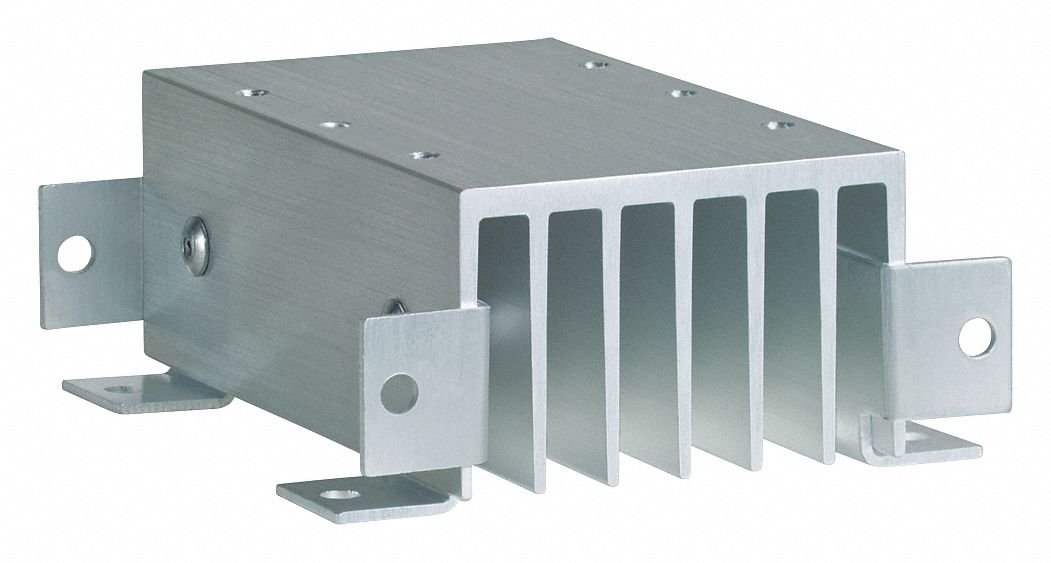 High-Performance Heat Sink - 1.7°C/W Thermal Resistance Panel Mount for Electronics Cooling | Ideal for PC, LED & Power Supply Heat Management
