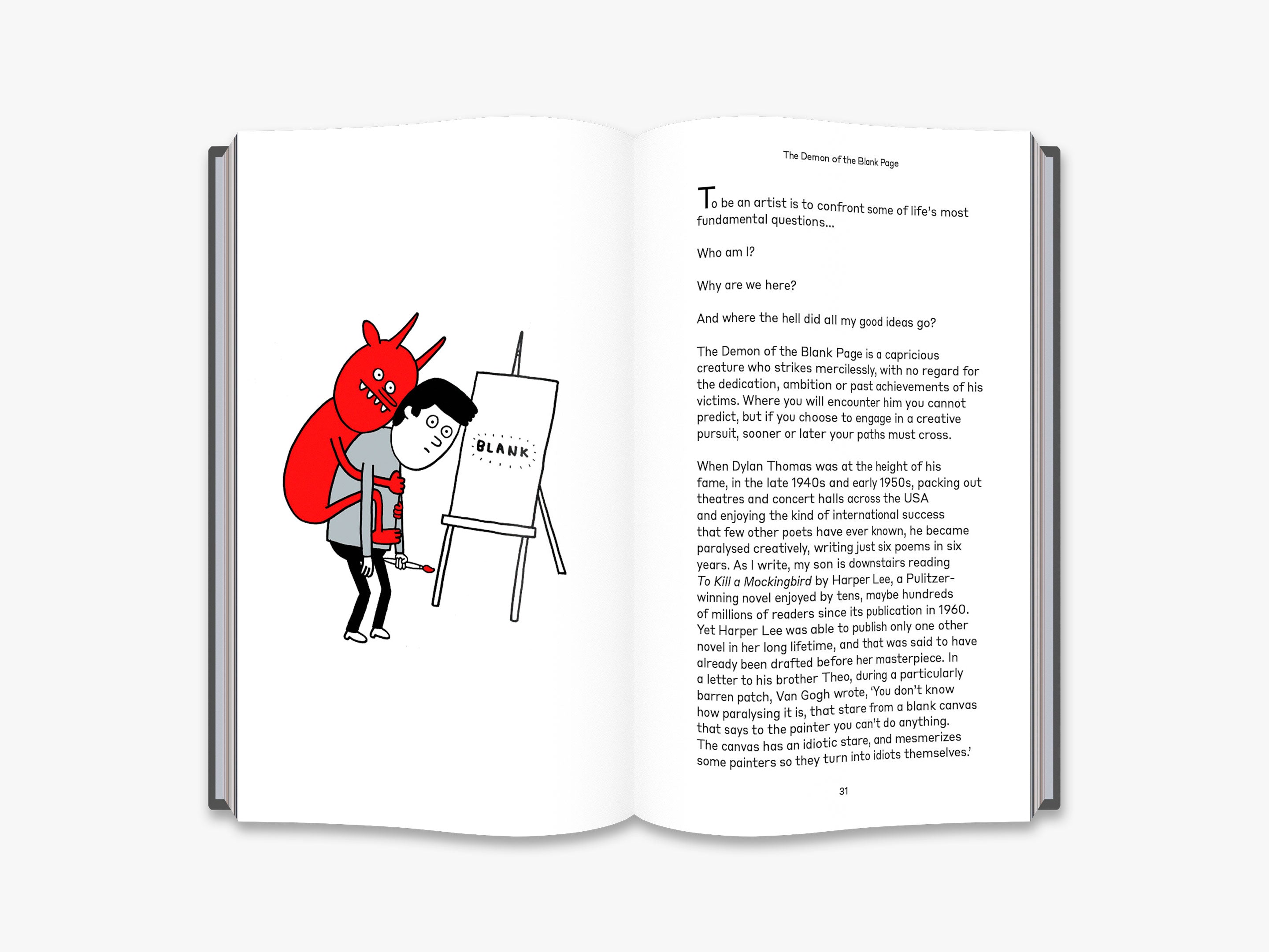 Creative Demons and How to Slay Them - Overcoming Creative Blocks for Artists, Writers & Entrepreneurs | Boost Productivity & Inspiration