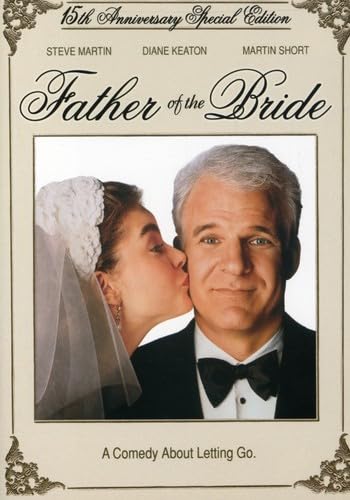Father of the Bride (15th Anniversary Edition) DVD - Classic Comedy Movie for Wedding Parties & Family Movie Nights