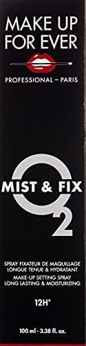 Make Up For Ever Mist & Fix Setting Spray 100ml - Long-Lasting Makeup Finish for All-Day Wear - Perfect for Weddings, Photo Shoots & Daily Use