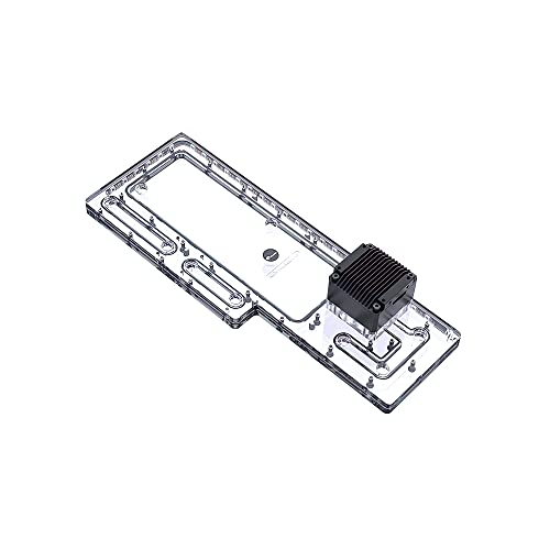 Bykski Antec Torque Distribution Plates - High Performance Water Cooling Plate with PMD3COV Pump for PC Liquid Cooling Systems | Perfect for Gaming Rigs, Workstations & Overclocking Builds