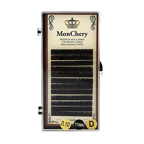 ANGGREK 11mm False Eyelashes - Thick Eyelash Extensions for Makeup & Party