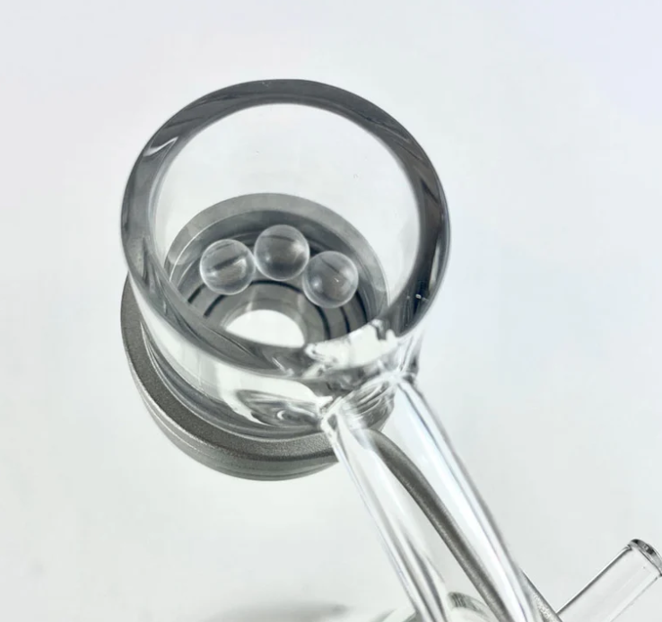 Premium Clear Quartz Terp Pearls - 10 Pack (4mm, 6mm, 8mm, 12mm, 20mm) for Dabbing & Concentrate Vaporization | Essential Accessories for Dab Rigs & E-Nails