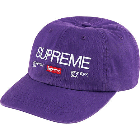 Supreme 6-Panel Purple Baseball Cap - Classic Streetwear Hat for Men & Women | Perfect for Casual Wear, Hip-Hop Fashion, and Urban Street Style