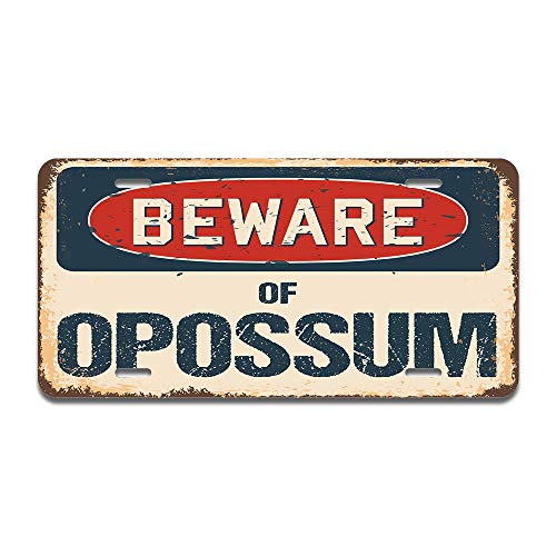 Beware of Opossum