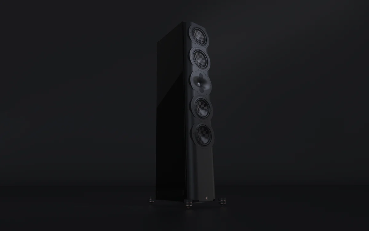 Perlisten Audio S7t High-End Tower Speaker - Premium Home Theater & Stereo Sound System for Movies, Music & Gaming
