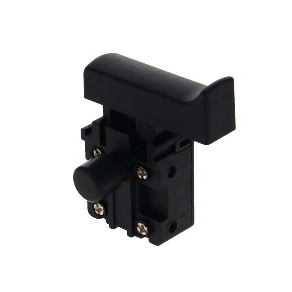 Fielect Electric Hammer Trigger Switch Replacement for Leiya 110-1 Electric Drill - Power Speed Control Push Button Switch - Perfect for DIY Projects, Construction, and Home Repairs