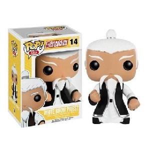 Funko Pop! Asia Exclusive: White Brow Priest #14 Collectible Vinyl Figure - Perfect for Anime Fans & Pop Culture Collectors