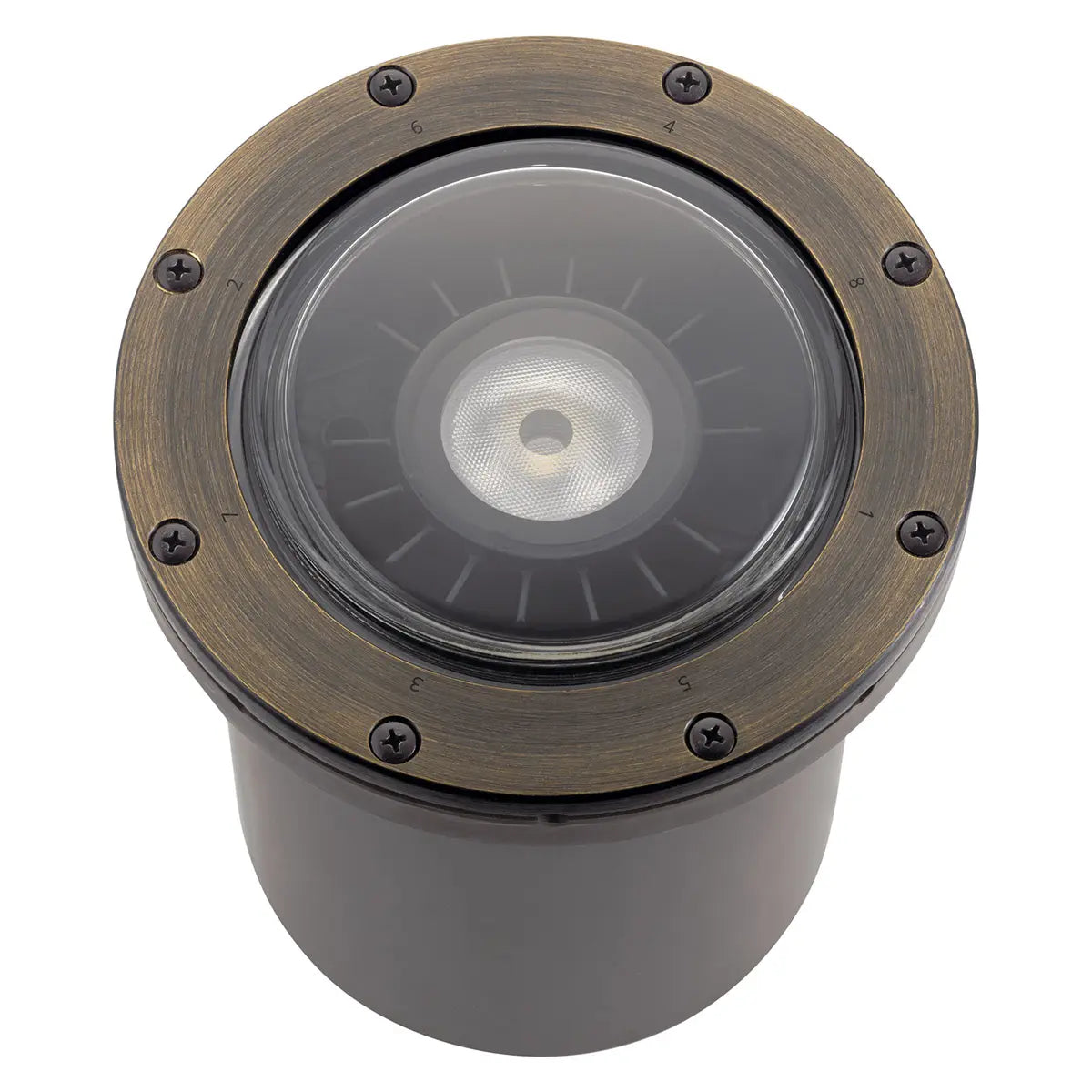 60 Degree Landscape LED In Ground Light - Waterproof Outdoor Lighting for Garden, Pathway, and Yard - Perfect for Patio, Driveway, and Landscape Accent Lighting