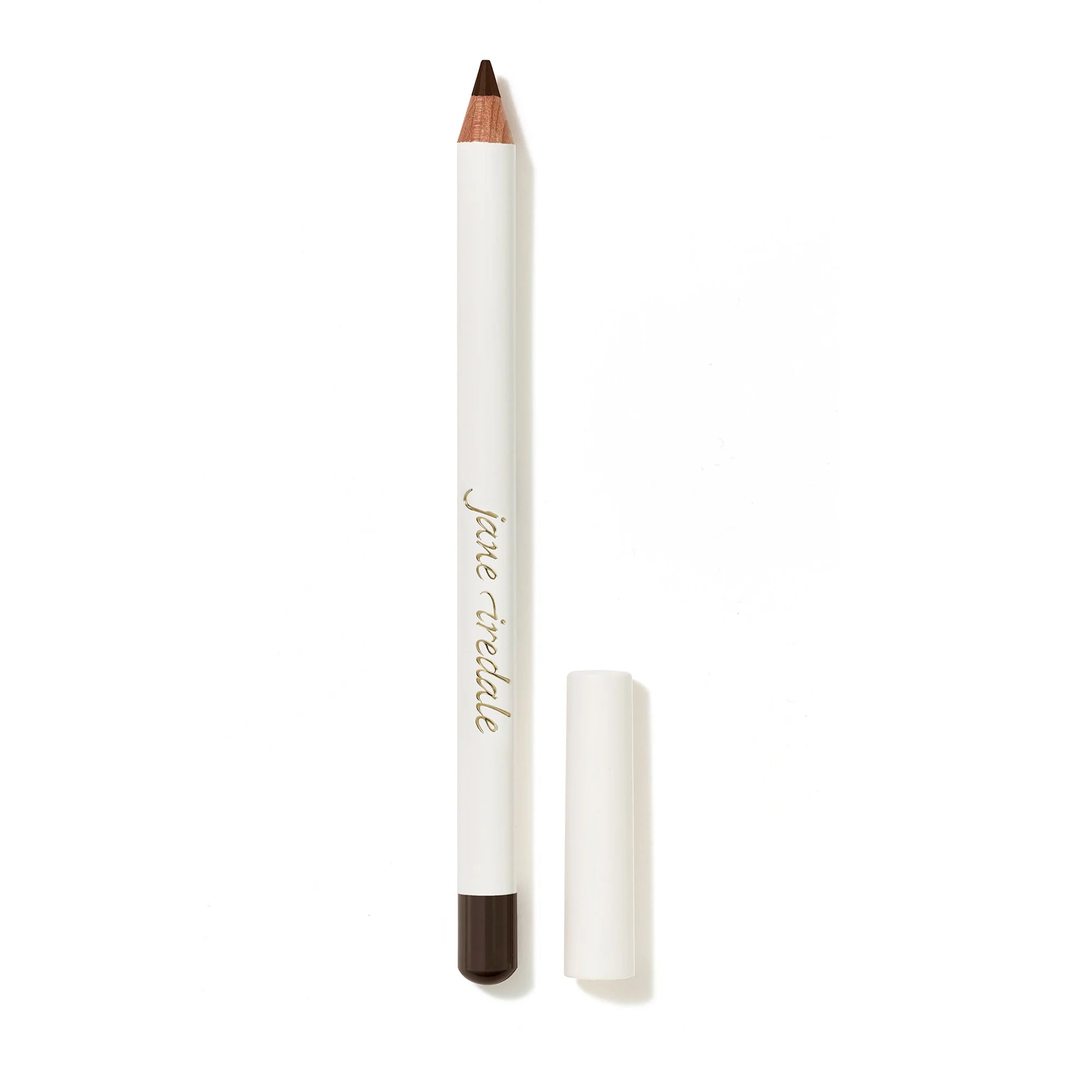 Jan Iredale Eye Pencil Basic Black - Smudge-Proof & Long-Lasting Eyeliner for Natural or Dramatic Looks | Perfect for Everyday Wear & Special Occasions