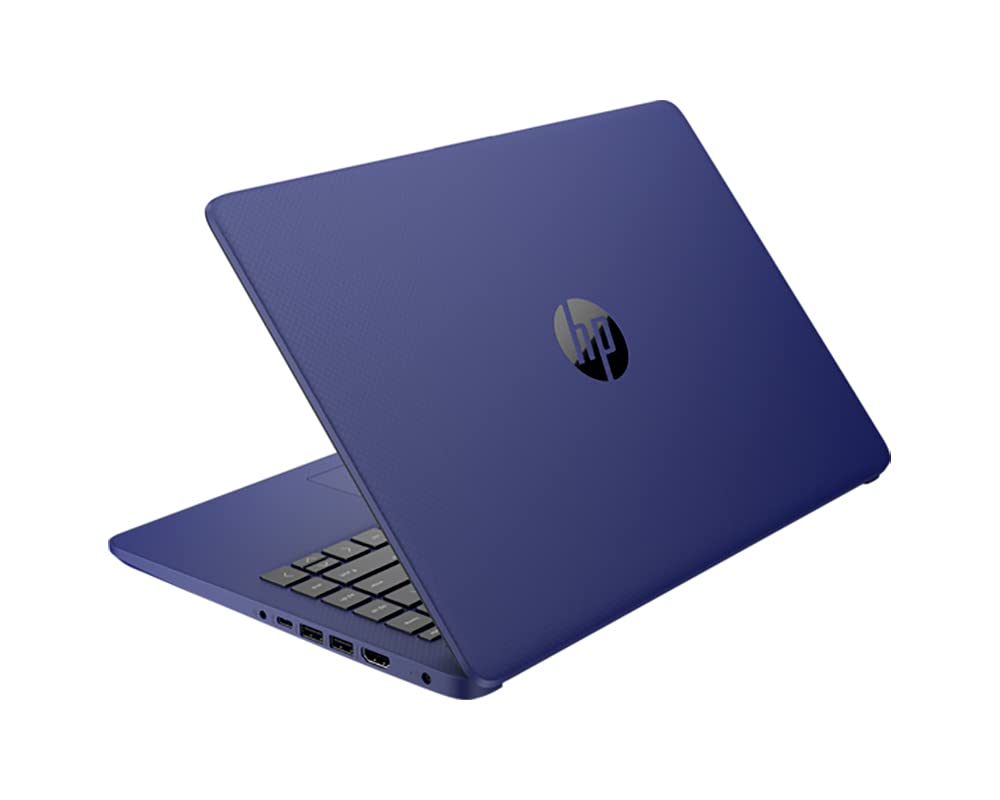 HP 14z-fq1000 Renewed Laptop - AMD Ryzen 3 5300U 4-Core Processor, 32GB RAM, 1TB PCIe SSD, 14