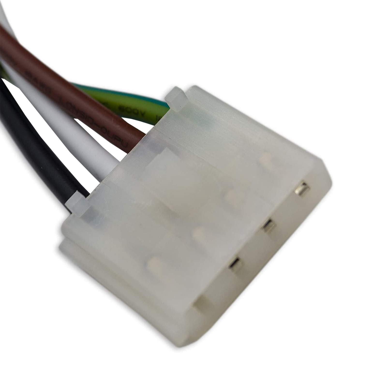 WWHR Refrigerator Ice Maker Round Connection Wiring Harness Replacement - Compatible with Multiple Models - Perfect for DIY Repair & Appliance Maintenance - Use for Home, Office, or Commercial Refrigeration Units