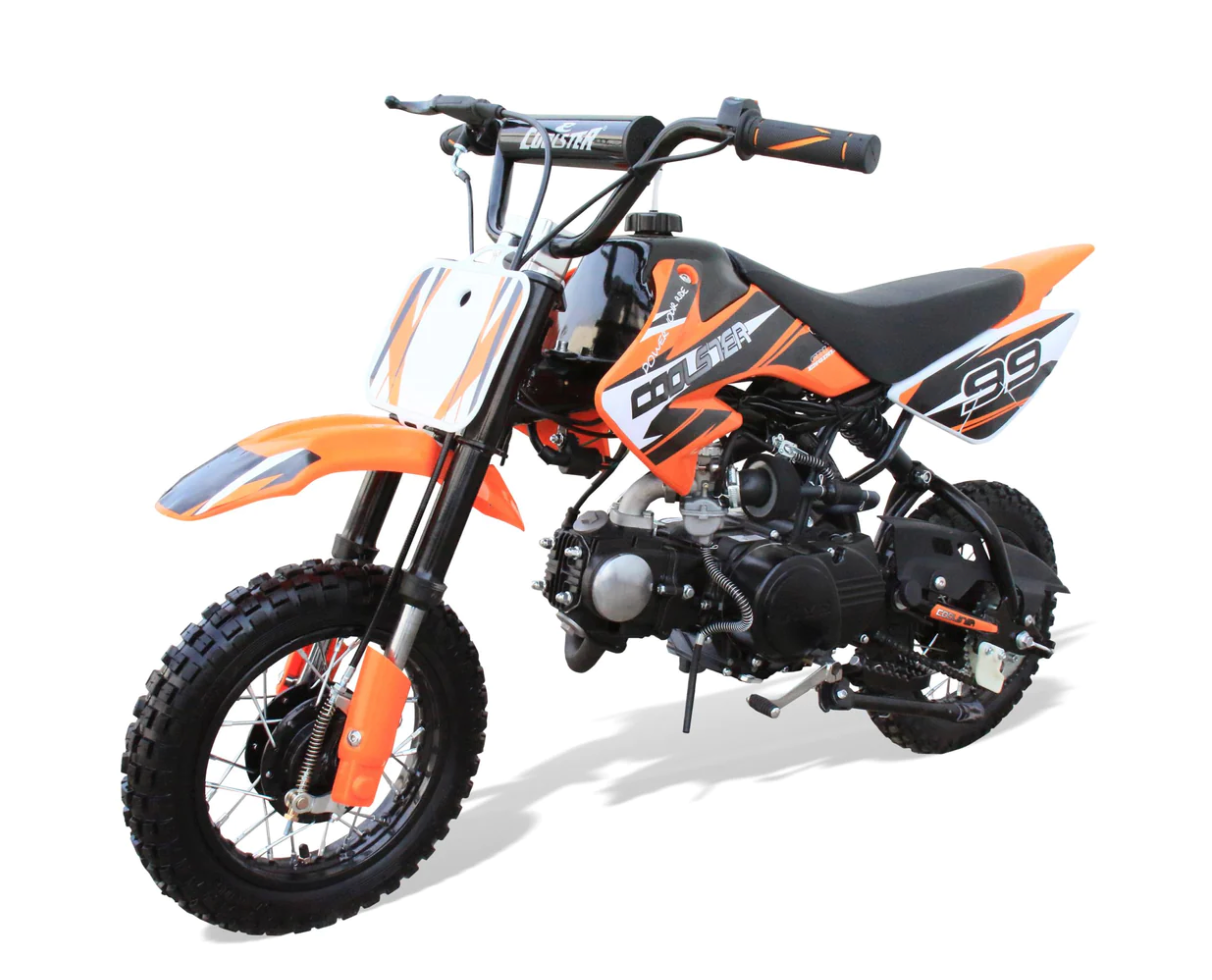 Venom Mamba 110cc Dirt Bike for Kids & Adults - Fully Automatic Gas-Powered Off-Road Motorcycle - Perfect for Trail Riding, Backyard Fun & Off-Road Adventures