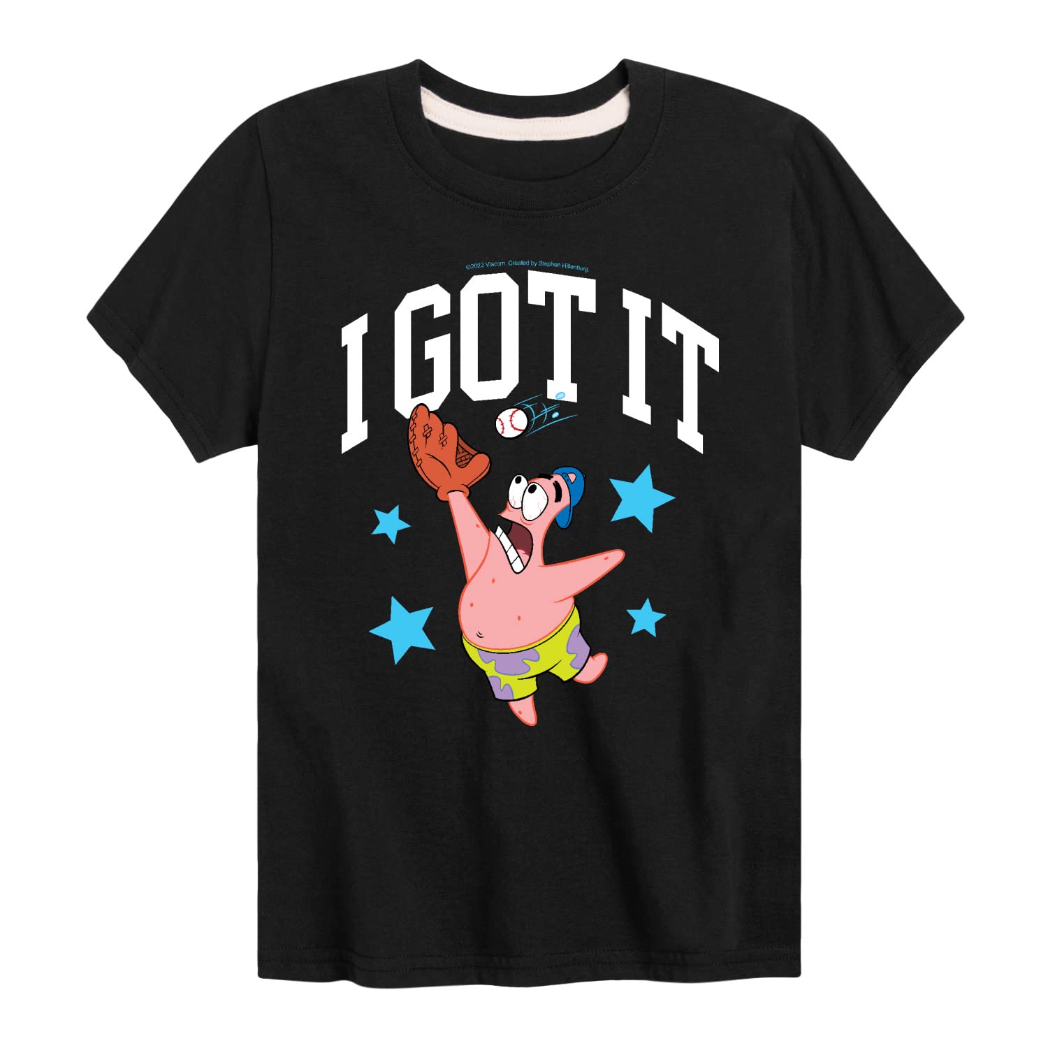Spongebob Squarepants 'I Got It' Graphic T-Shirt for Toddlers & Youth - Soft Cotton Short Sleeve Tee - Perfect for Playdates, School & Casual Wear