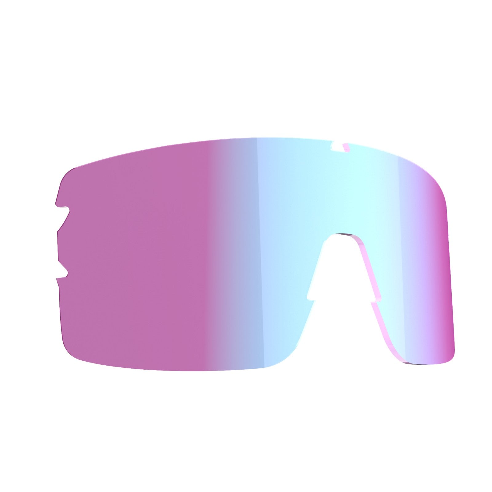 Tripoint 009 Lake Prespa Small Spare Lenses - UltraVue HD Replacement Lenses for Swimming, Diving & Water Sports | UV Protection & Anti-Fog Coating