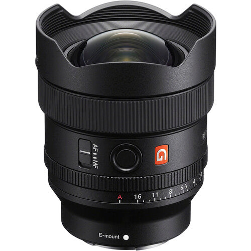 Sony FE 14mm f/1.8 GM Full-Frame Ultra-Wide Angle Prime Lens for Sony E-Mount Cameras - Perfect for Landscape, Architecture & Astrophotography