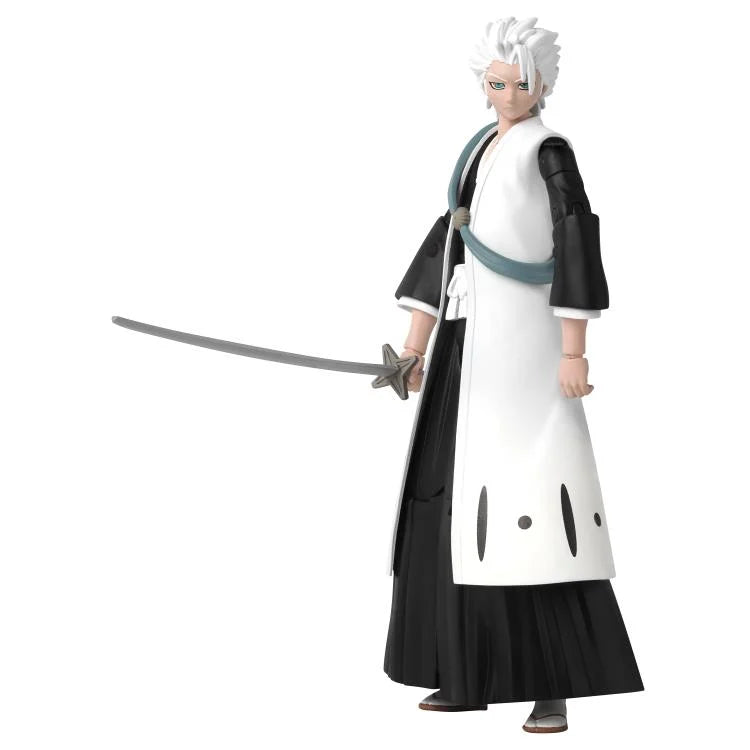Bleach Anime Action Figure - Toshiro Hitsugaya Collectible Toy for Fans | Perfect for Display, Cosplay, and Gift Giving