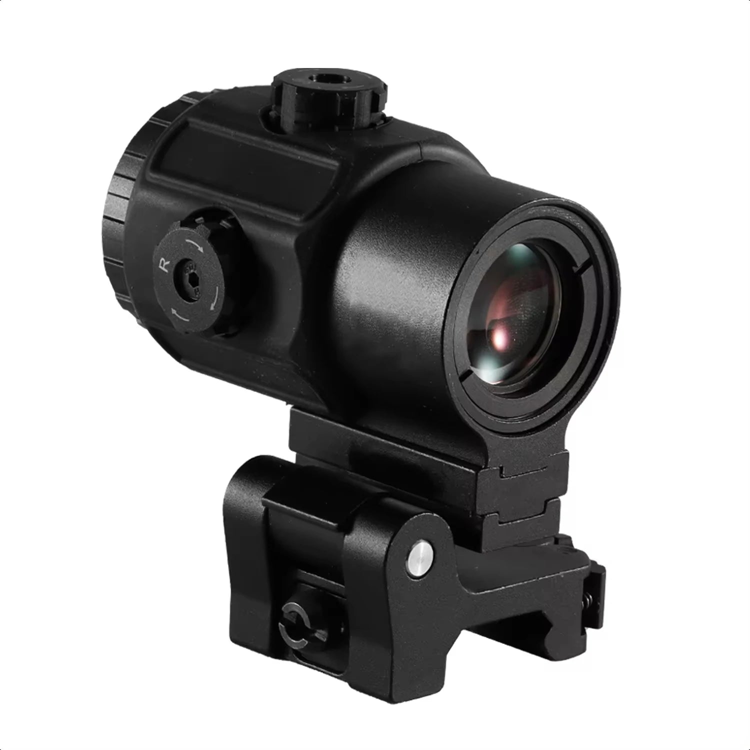Adjustable 558+G43 Red Dot Sight Scope for Glock 19/17/43 - Compatible with 551/552/553 RMR Tactical Optics - 20mm Rail Mount for Hunting & Tactical Shooting - Perfect for Outdoor Adventures & Target Practice