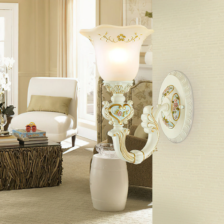 Royal Magic Wand Wall Lamp - Elegant LED Night Light for Bedroom, Kids Room, and Nursery - Perfect for Decor, Reading, and Creating a Cozy Atmosphere
