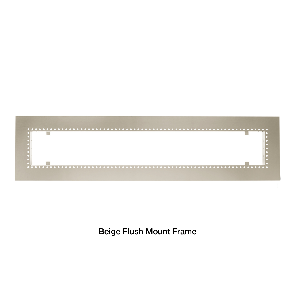 Infratech Flush Mount Frames for W/WD & C/CD Series Heaters - Premium Indoor/Outdoor Heating Solution for Patios, Decks & Commercial Spaces