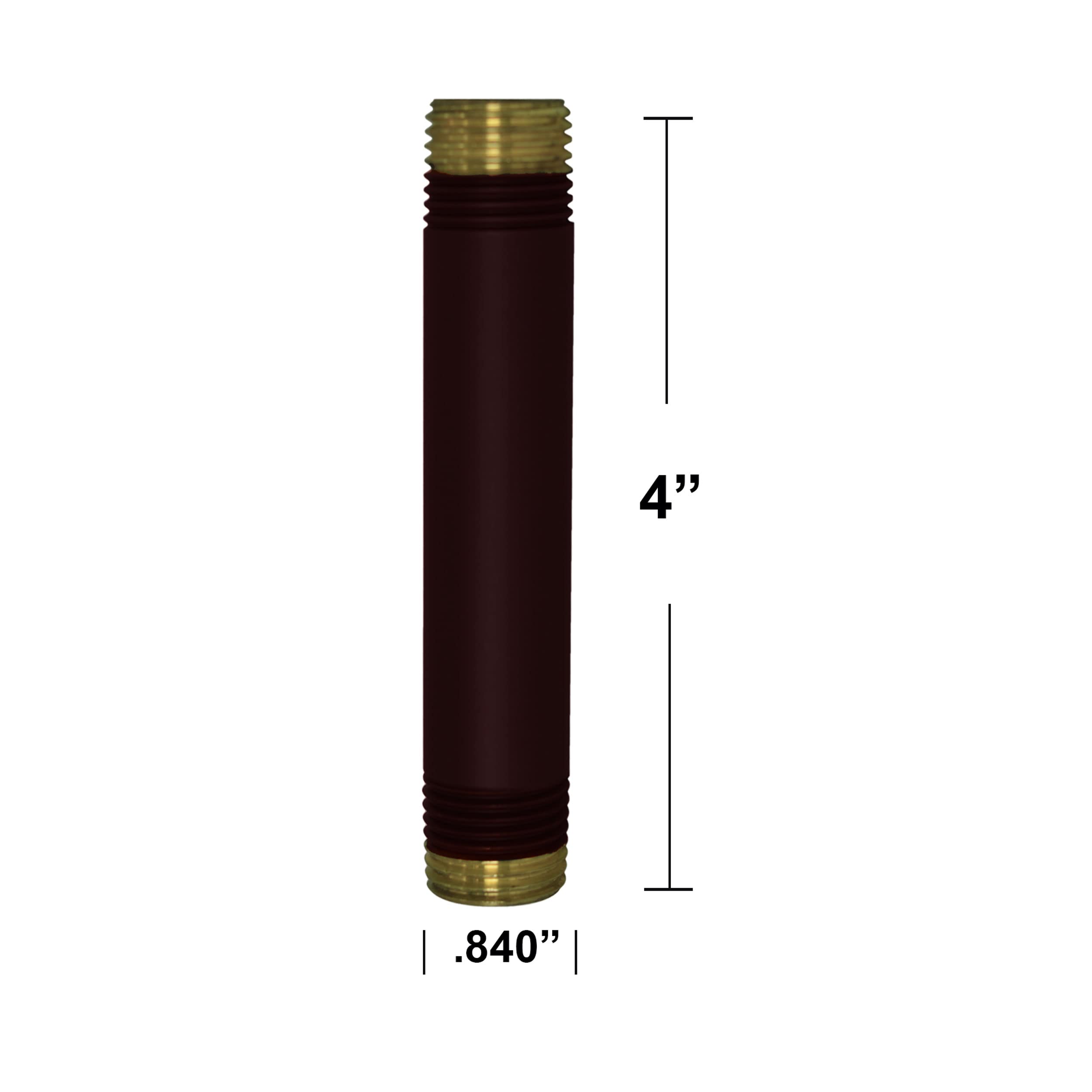Westbrass D103K15X-12 15-Inch Corrugated Water Supply Line Kit with Cross Handle, 1/2