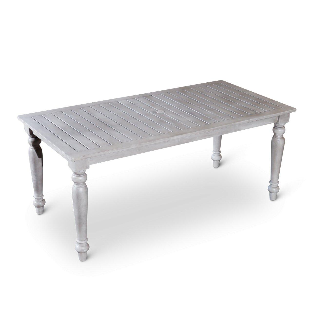 Premium Castlewood Canyon Outdoor Dining Set - Patio Furniture for Backyard, Garden, Deck - Weather-Resistant & Durable - Perfect for BBQs, Family Gatherings, and Outdoor Entertaining