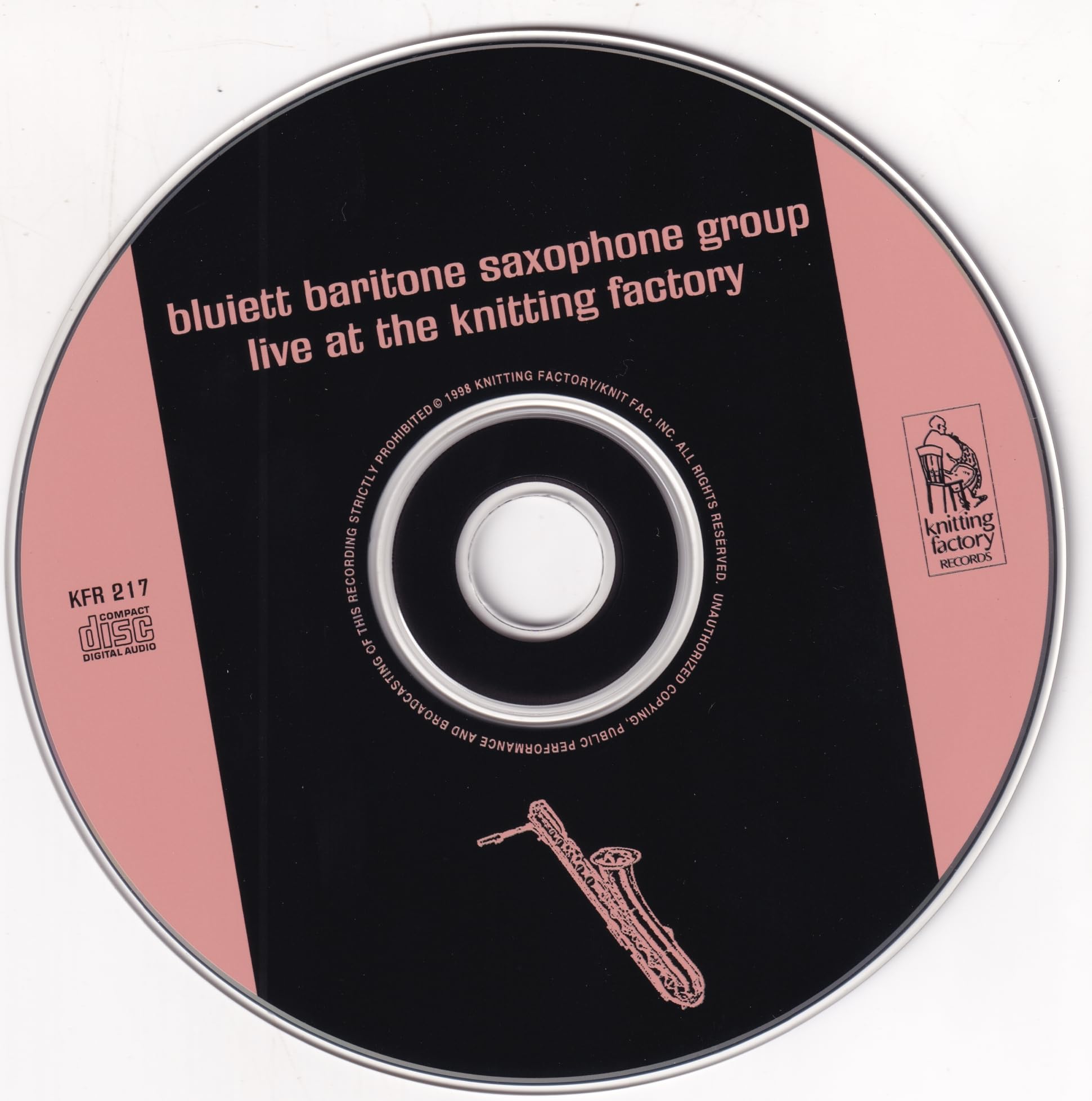 Baritone Saxophone Group Live Performance at Knitting Factory NYC | Jazz Concert Recording | Perfect for Music Lovers & Jazz Enthusiasts