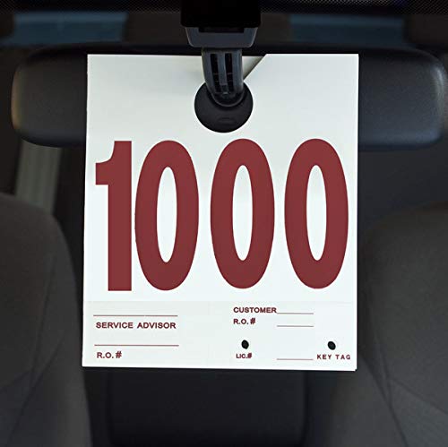 Premium American Floor Mats - Bulk Pack of 1000 (1000-1999) for Warehouses, Offices & Industrial Use | Non-Slip, Durable Floor Protection