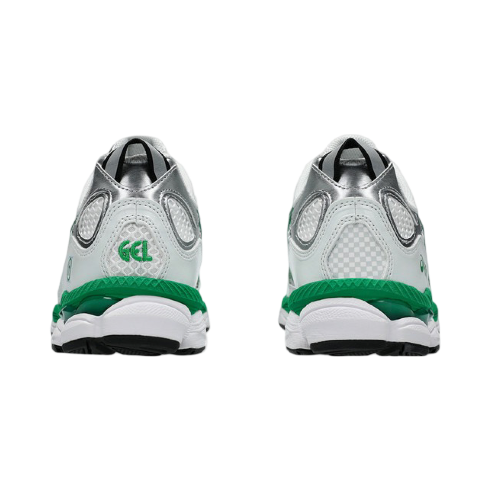 ASICS Gel-NYC Running Shoes for Men & Women - White & Jolly Green - Lightweight Cushioned Sneakers for Jogging, Gym Workouts & Casual Wear