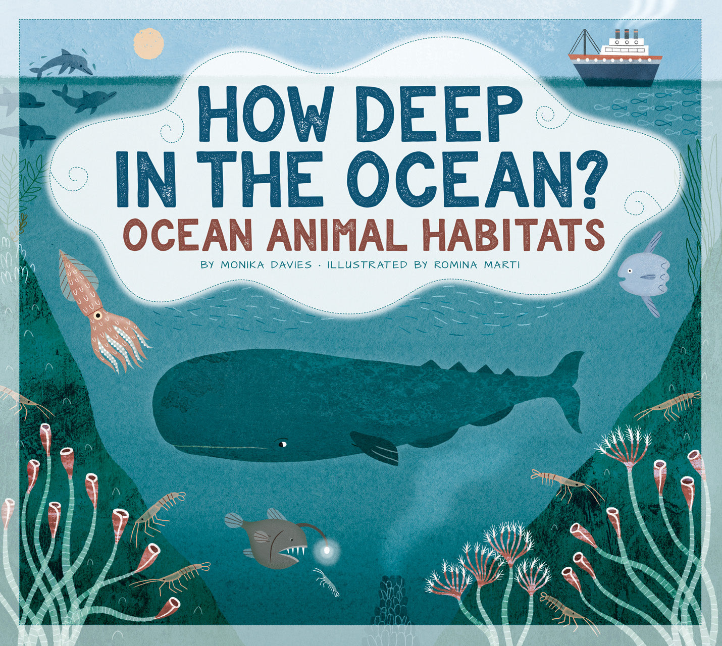 How Deep in the Ocean? Explore Ocean Animal Habitats & Marine Life Ecosystems - Perfect for Kids Science Learning & Classroom Education