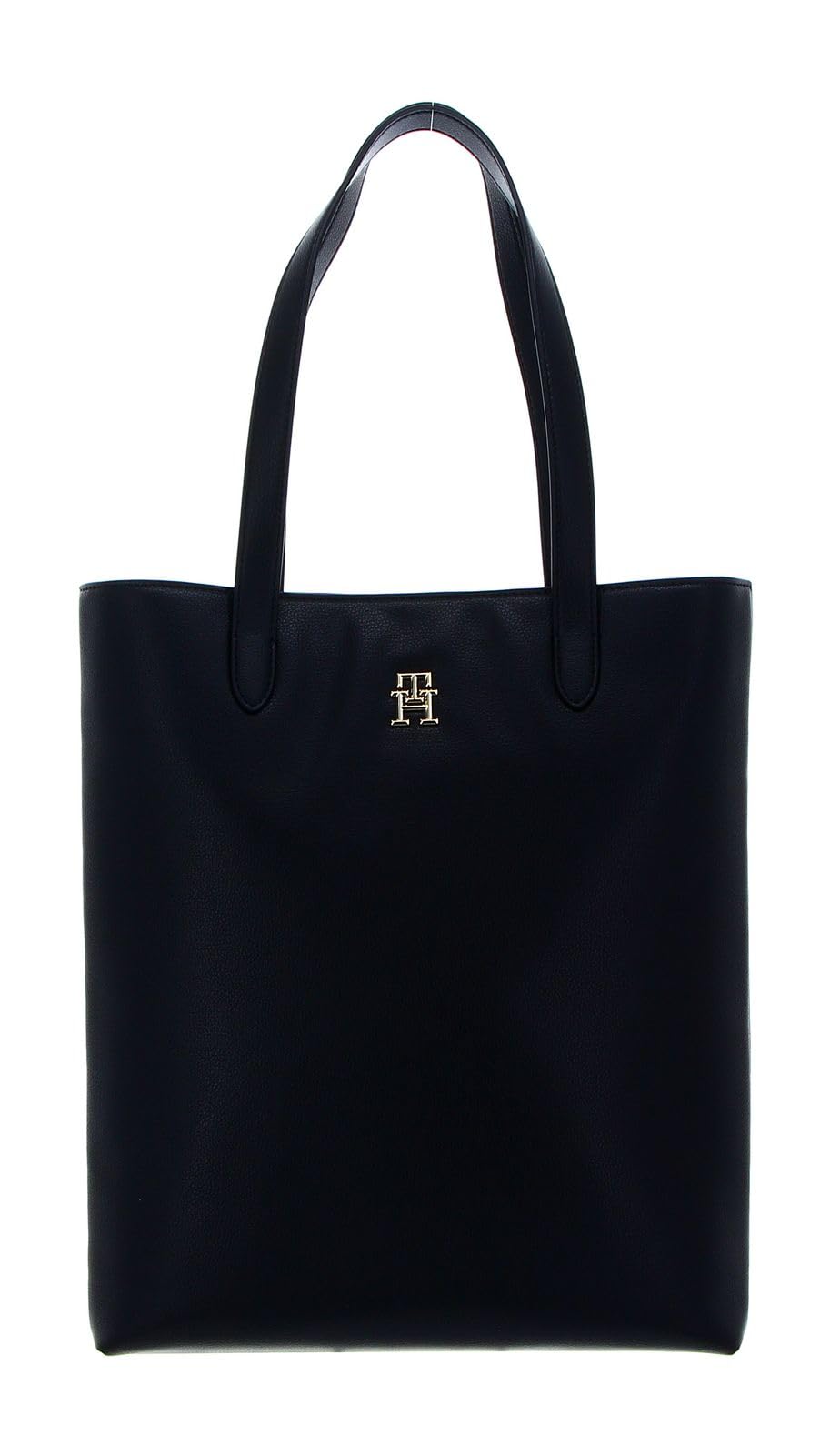Tommy Hilfiger Women's Casual Slim Tote Bag - Lightweight & Stylish Handbag for Everyday Use | Perfect for Work, Shopping & Travel | One Size AW0AW15050