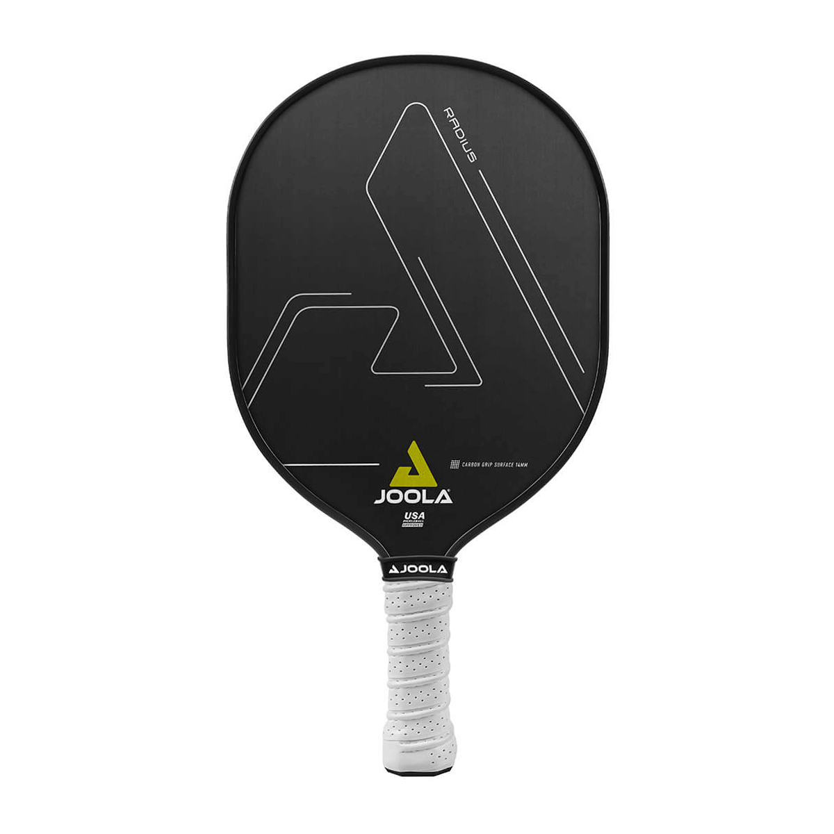 JOOLA Radius CGS 14 Pickleball Paddle - Premium Carbon Fiber Surface for Enhanced Control & Spin - Perfect for Indoor & Outdoor Court Play