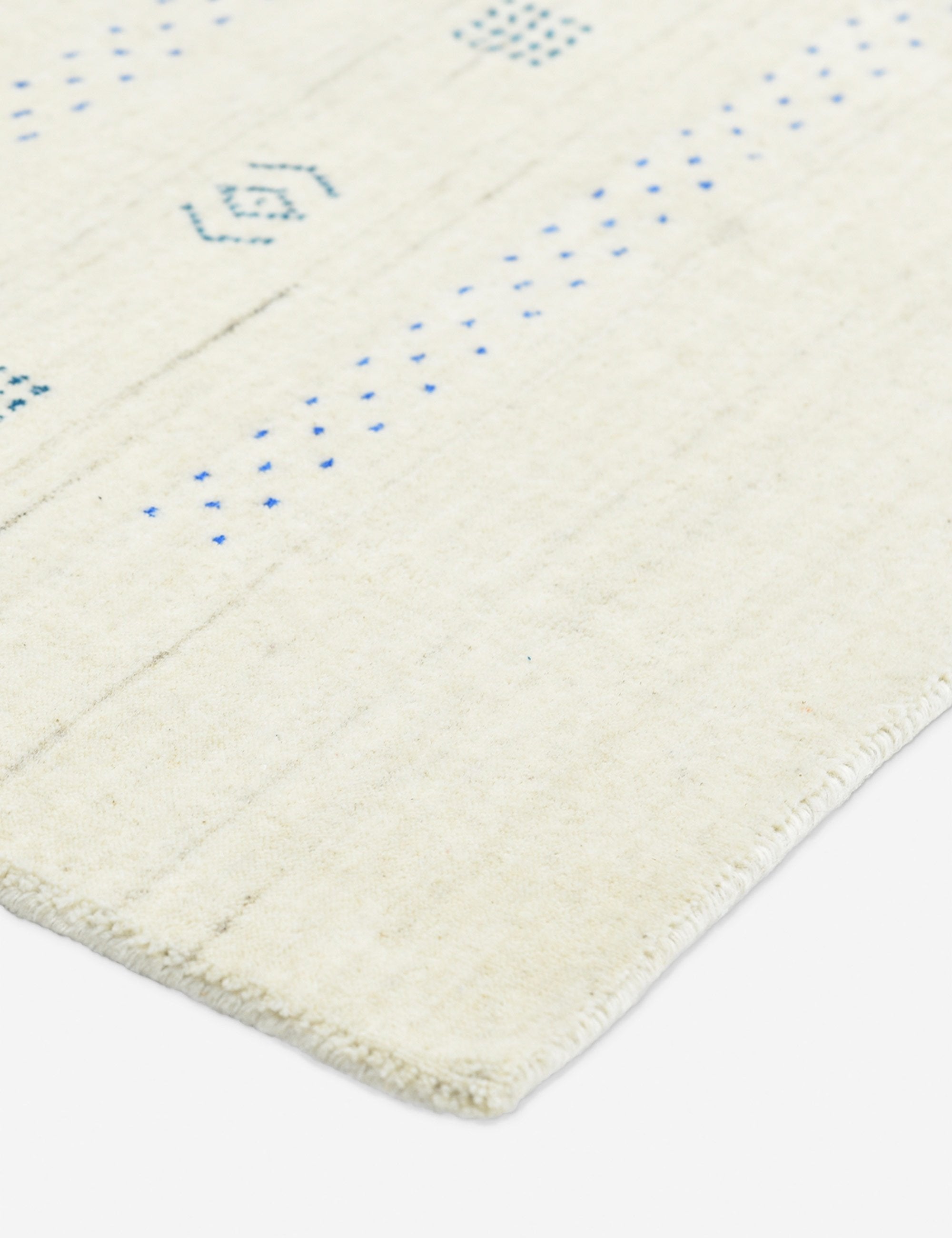 Handmade Cyrena Wool Rug - Soft & Durable Hand-Loomed Area Rug for Living Room, Bedroom, or Office Decor
