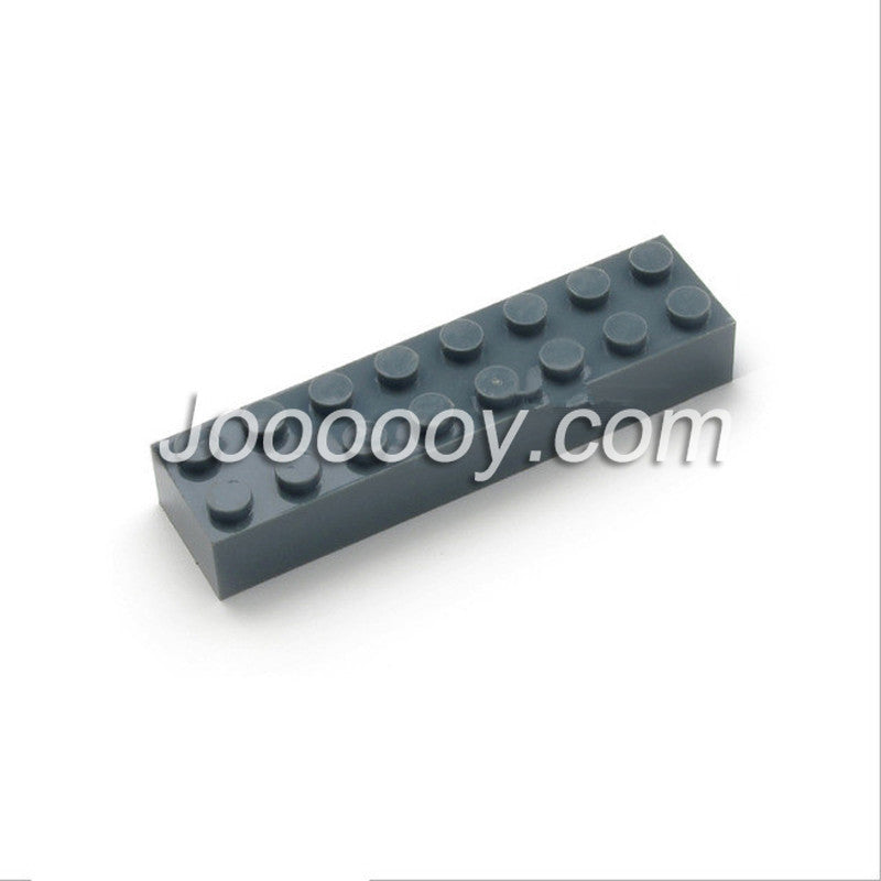 5PCS 2x8 LEGO-Compatible Building Bricks 3007 - Perfect for MOC Creations, DIY Projects & Kids Educational Toys