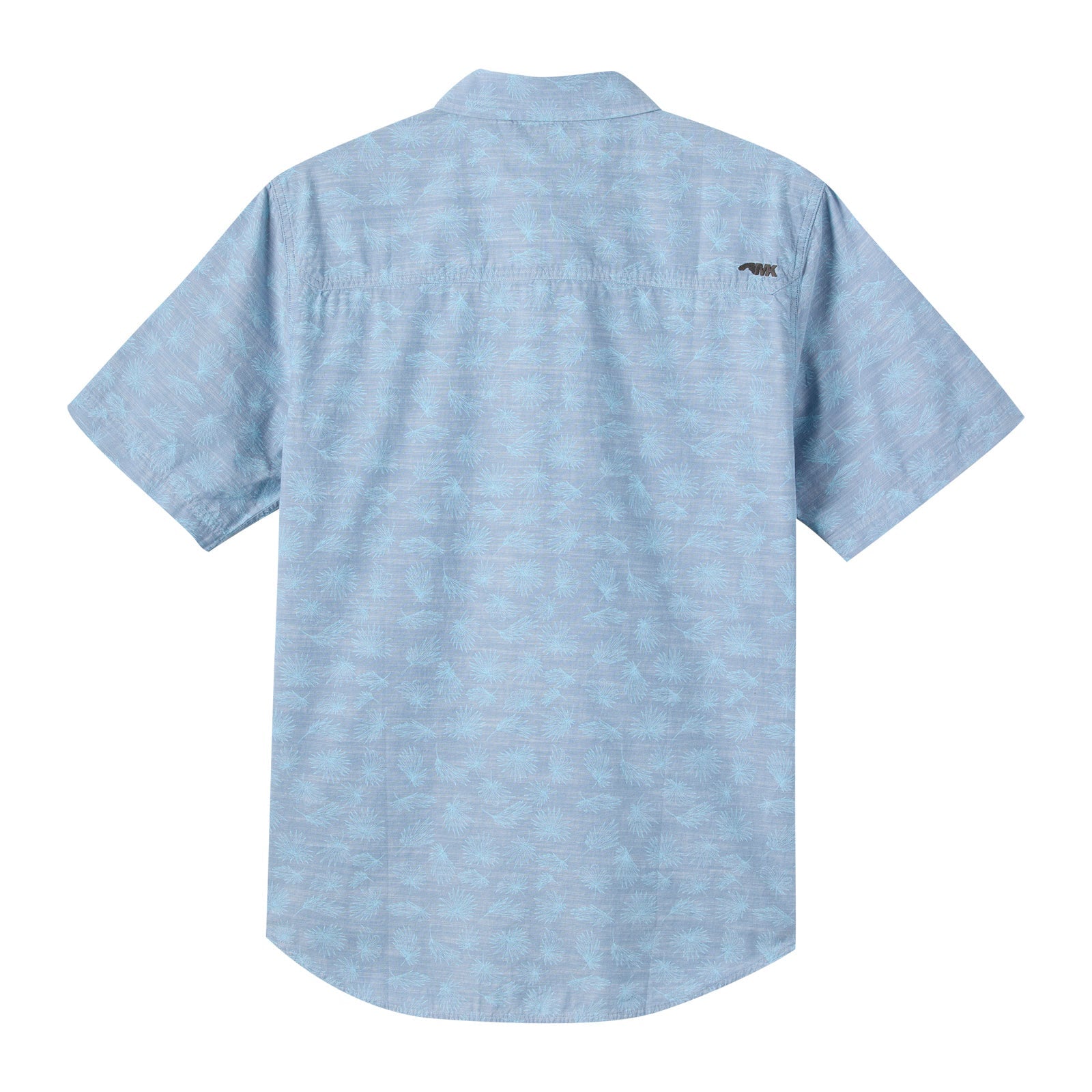 Stylish Basin Short Sleeve Woven Shirt for Men - Comfortable Casual Button Down Shirt with Breathable Fabric - Perfect for Summer Outings, Beach Vacations and Everyday Wear