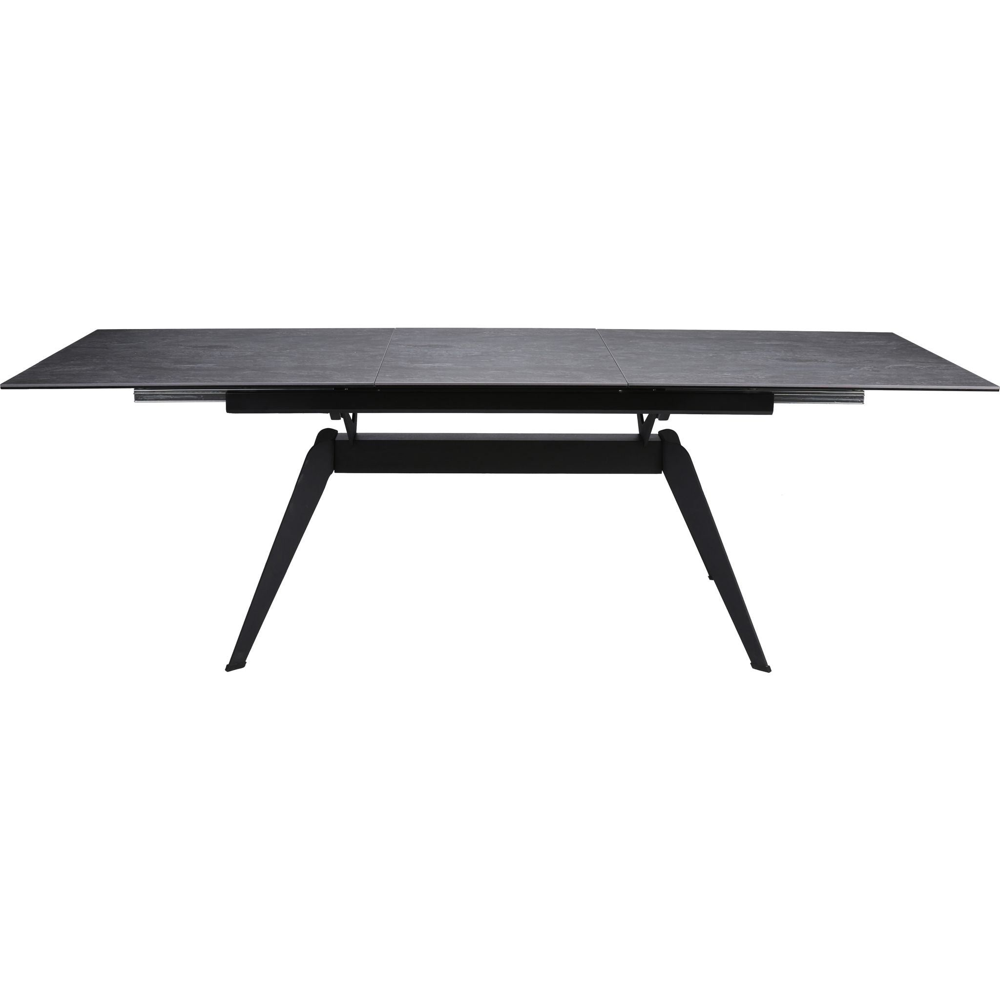 Amaze Modern Dark Rhine Dining Table - 6 Seater Wooden Kitchen Table for Dining Room, Home & Office - Perfect for Family Gatherings & Dinner Parties