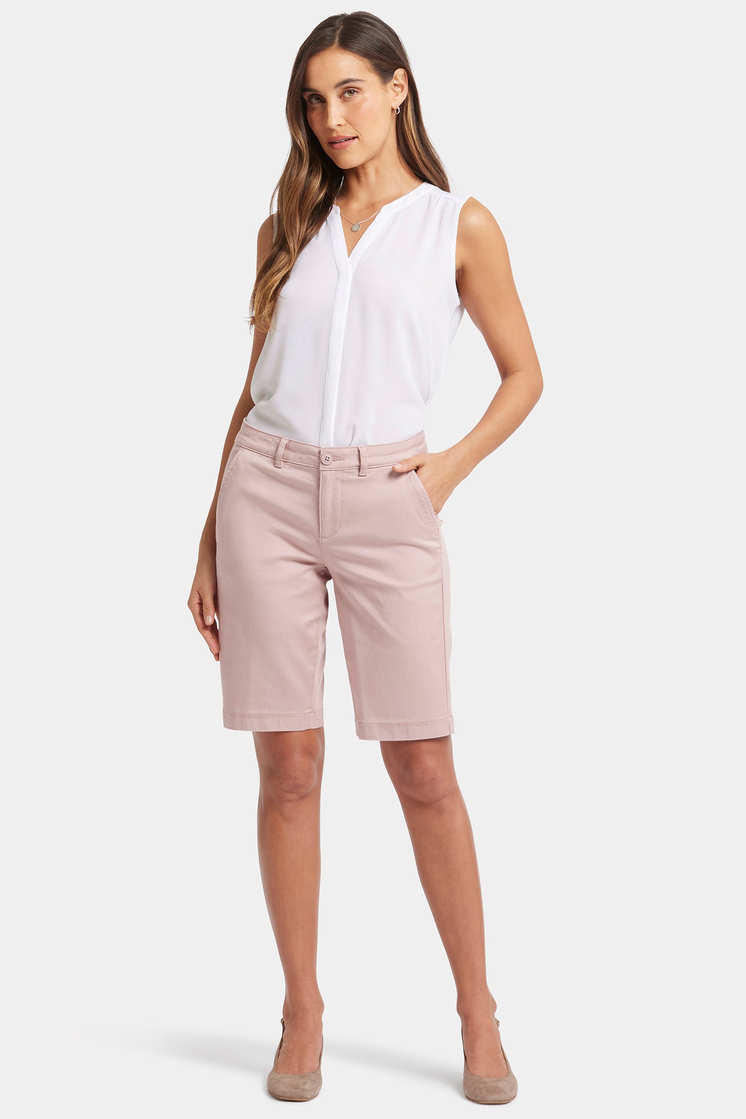 Bell Meadow Bermuda Shorts for Men - Comfortable & Stylish Casual Summer Shorts - Perfect for Beach, Vacation, and Outdoor Activities