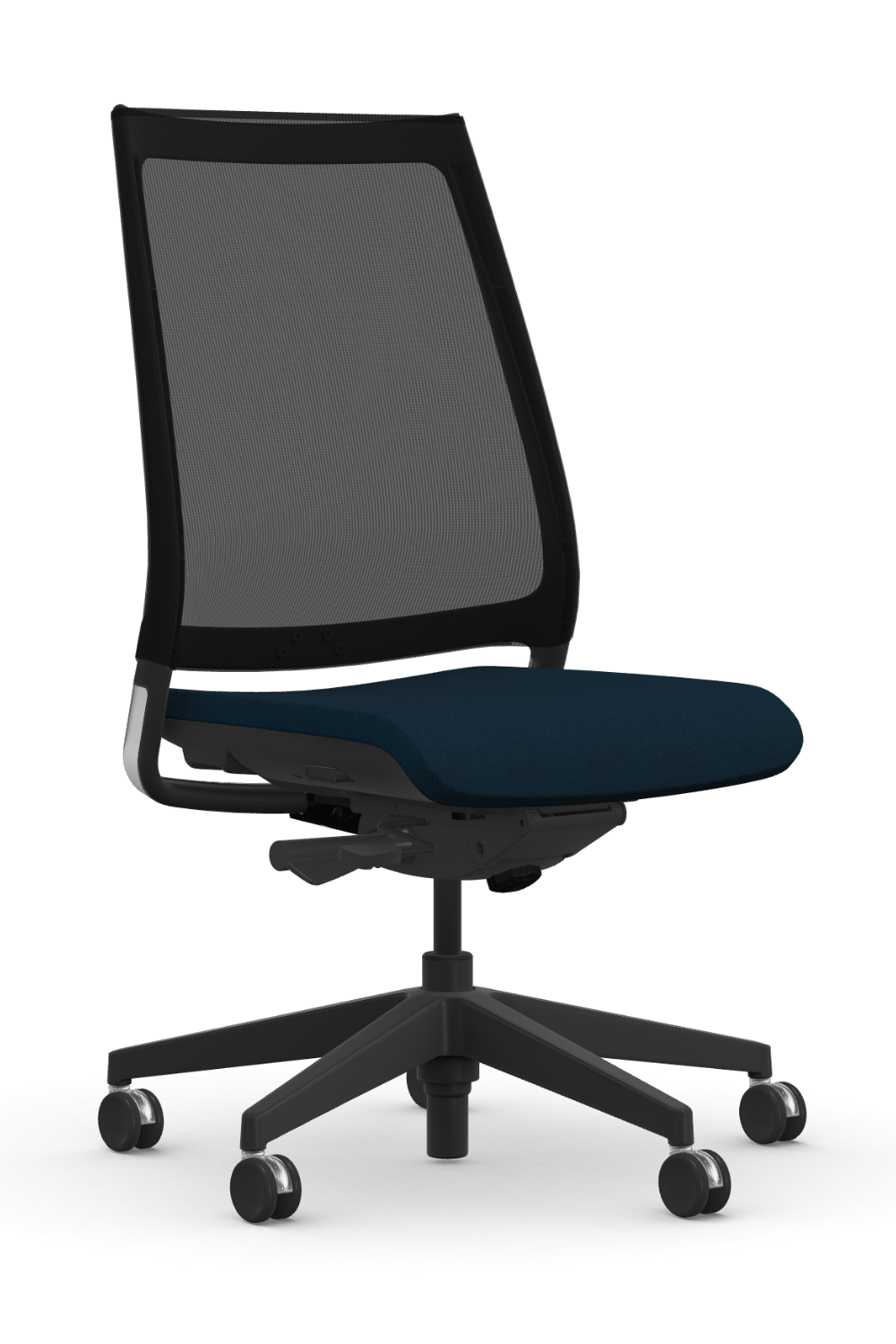 LUNA Executive Big and Tall Office Chair - Heavy Duty 300 lb Capacity Ergonomic Desk Chair for Men - Perfect for 9-5 Work, Home Office & Conference Rooms (Model 3460)
