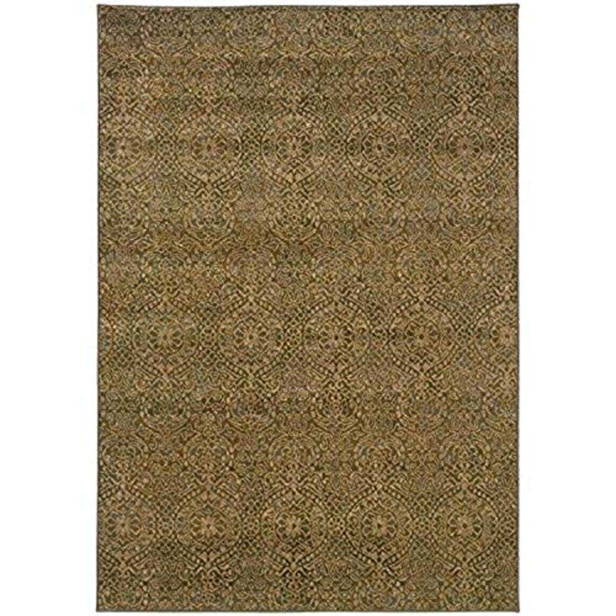 Oriental Weavers Casablanca Area Rug 1'10 x 3'3 - Soft Moroccan Style Runner Rug for Living Room, Bedroom & Entryway Decor