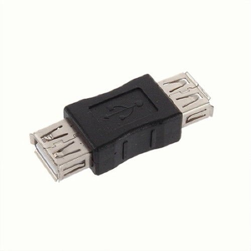 iMBAPrice USB 2.0 Female to Female Extension Cable Adapter - High Speed Data Transfer for Computers, Printers, Scanners & More | Perfect for Office, Home & Tech Setups