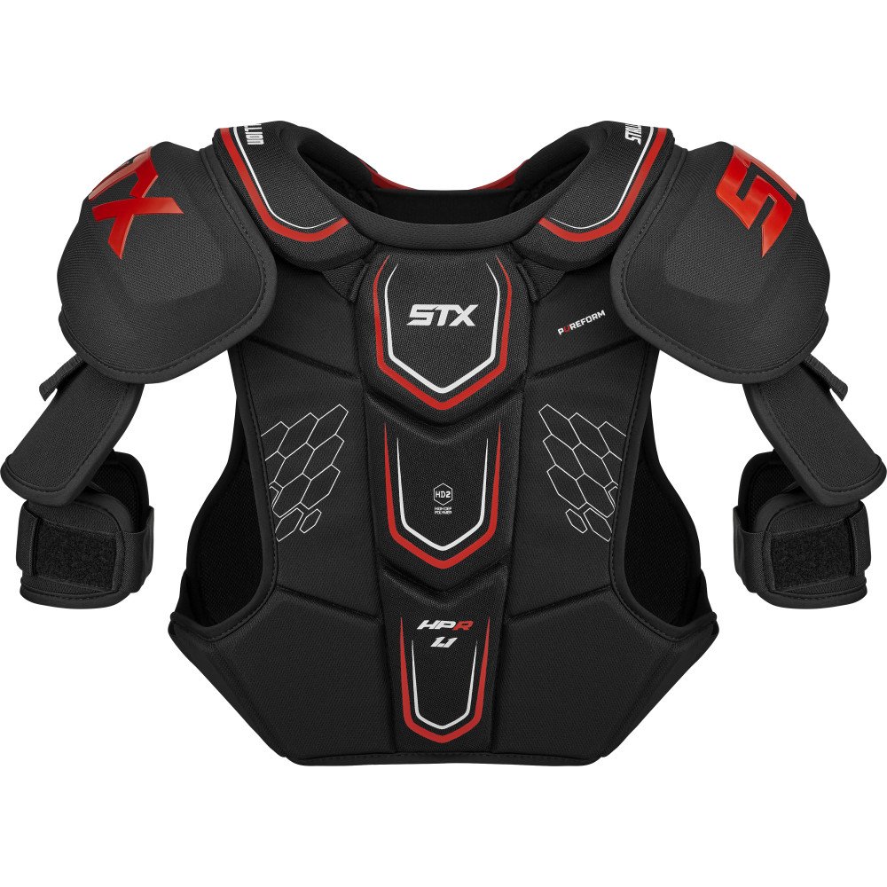 STX Ice Hockey Stallion HPR 1.1 Shoulder Pads - Protective Gear for Youth & Adult Players - Perfect for Games, Practices & Training Sessions