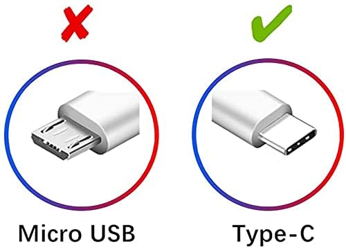 Samsung Galaxy A16/A16 5G/A15/A15 5G/A14/A14 5G/A13/A13 5G/A12/A11 Fast Charging USB-C Cable - High Speed Charger & Data Sync Cord for Power Banks, Tablets & More - Perfect for Home, Office & Travel Charging