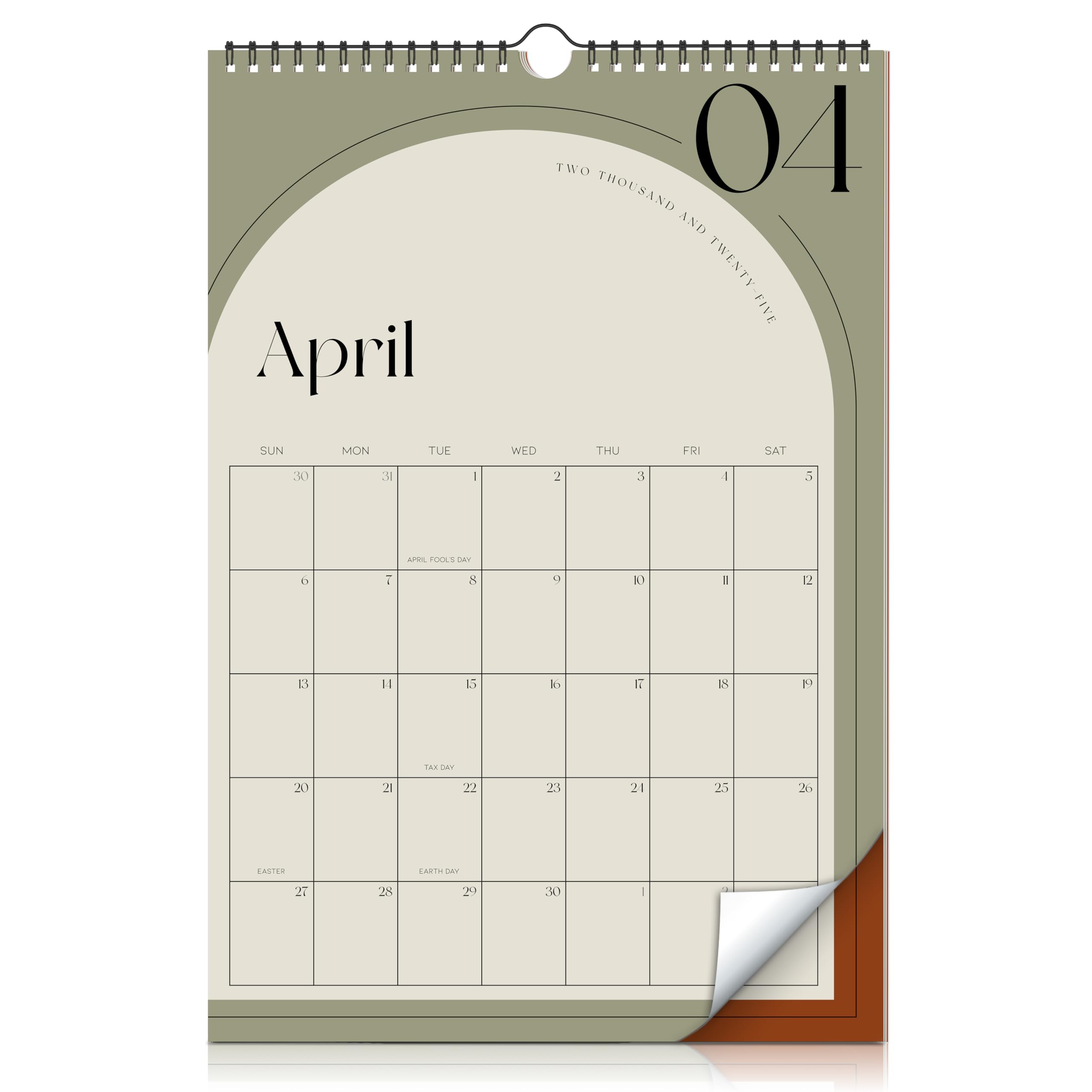 2025-2026 Aesthetic Wall Calendar | January 2025 to July 2026 | Stylish Wall Hanging Planner for Home & Office Organization | Perfect for Scheduling, Goal Tracking & Home Decor