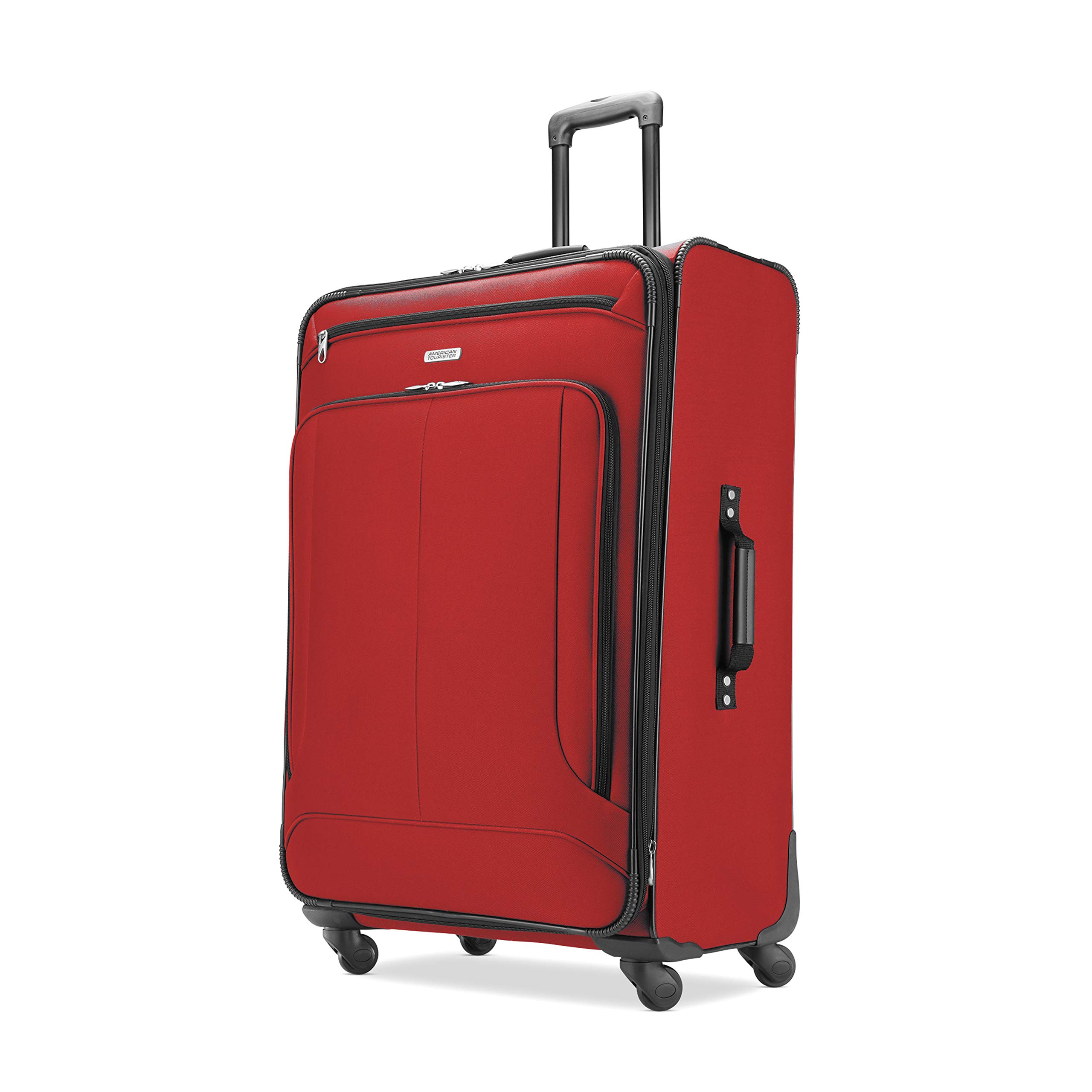 American Tourister Pop Max Softside Luggage with 360° Spinner Wheels - 29