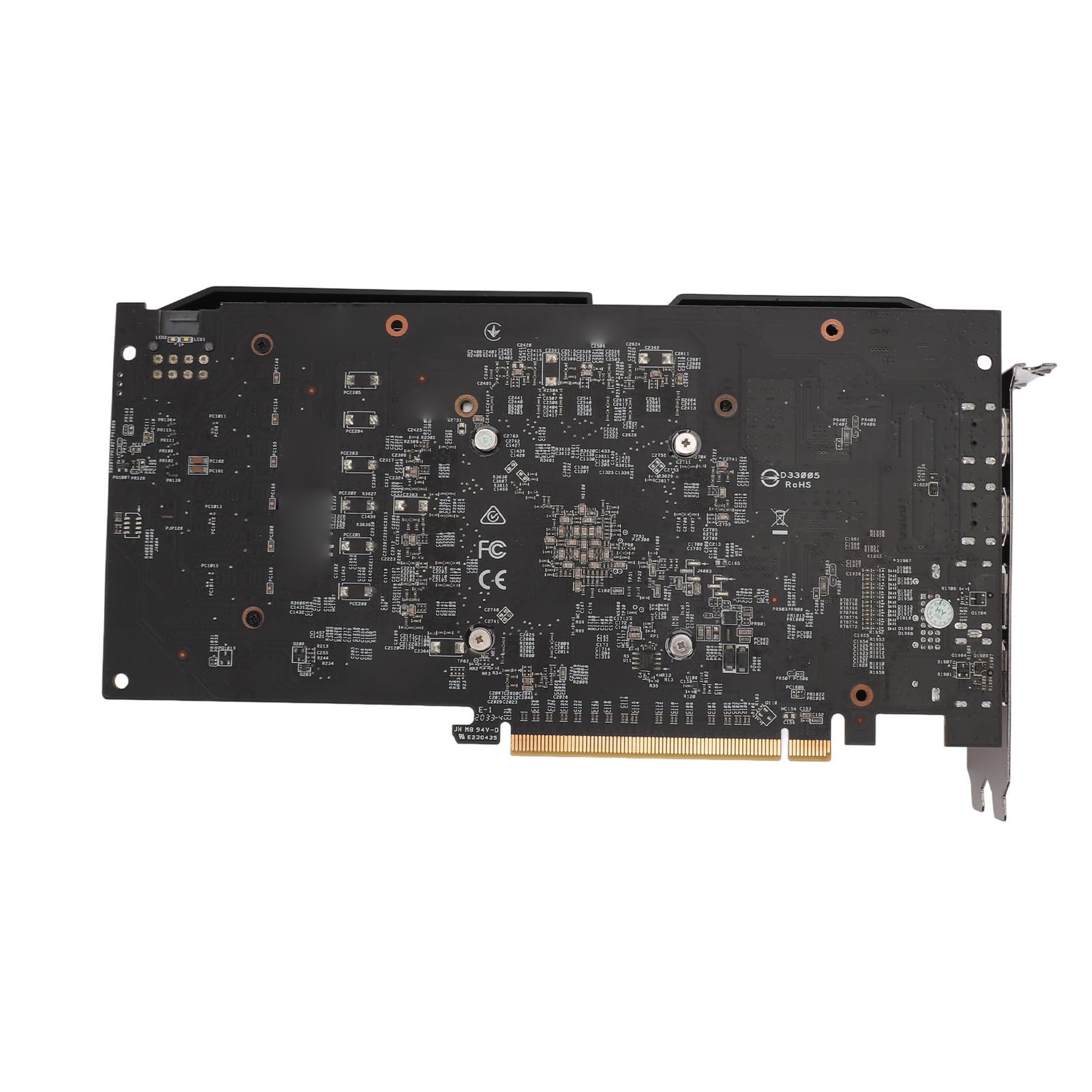 Bewinner RX590 8GB GDDR5 256-bit Gaming Graphics Card - PCI Express 3.0 Desktop Video Card with Dual Fan, DP/HDMI/DVI Output - Perfect for 4K Gaming, Video Editing & Office Work