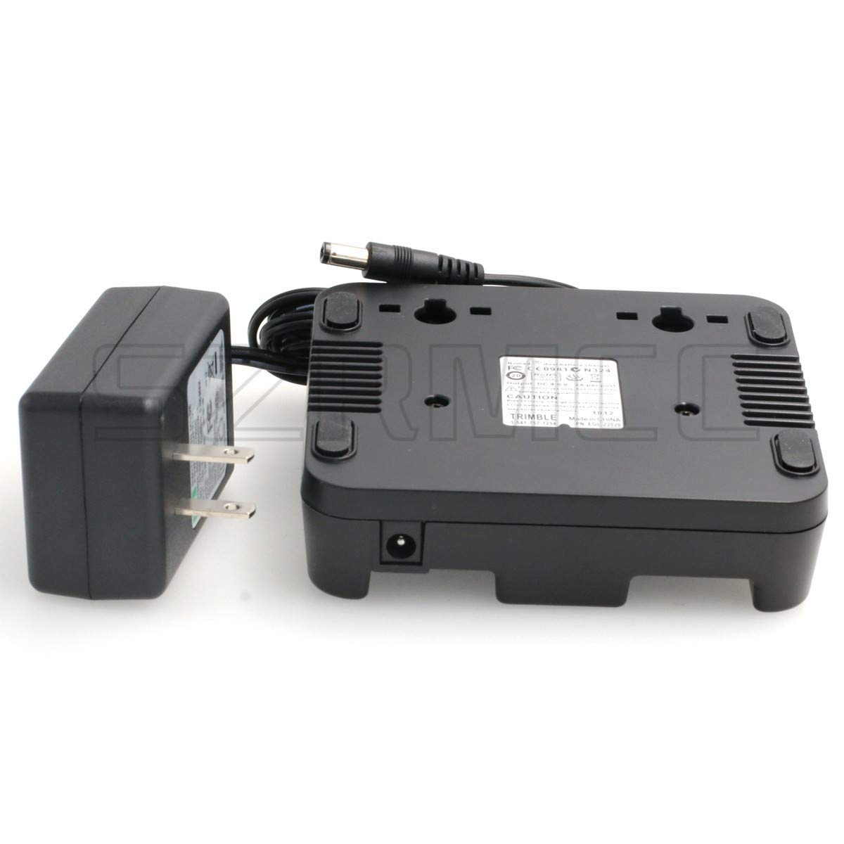 SZRMCC 2M Dual Battery Charger for Nikon NIVO 2M/2C Series DPL-322 Total Station - Fast Charging Replacement Power Supply for Surveying Equipment - Perfect for Construction Sites & Land Surveying Work
